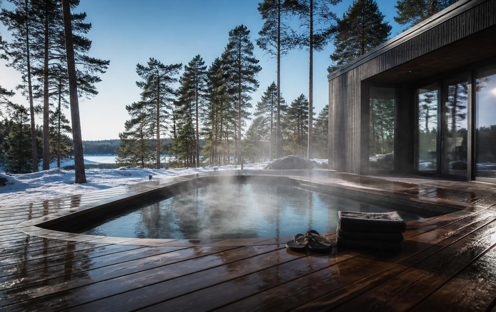 Thermopool pool – L-form