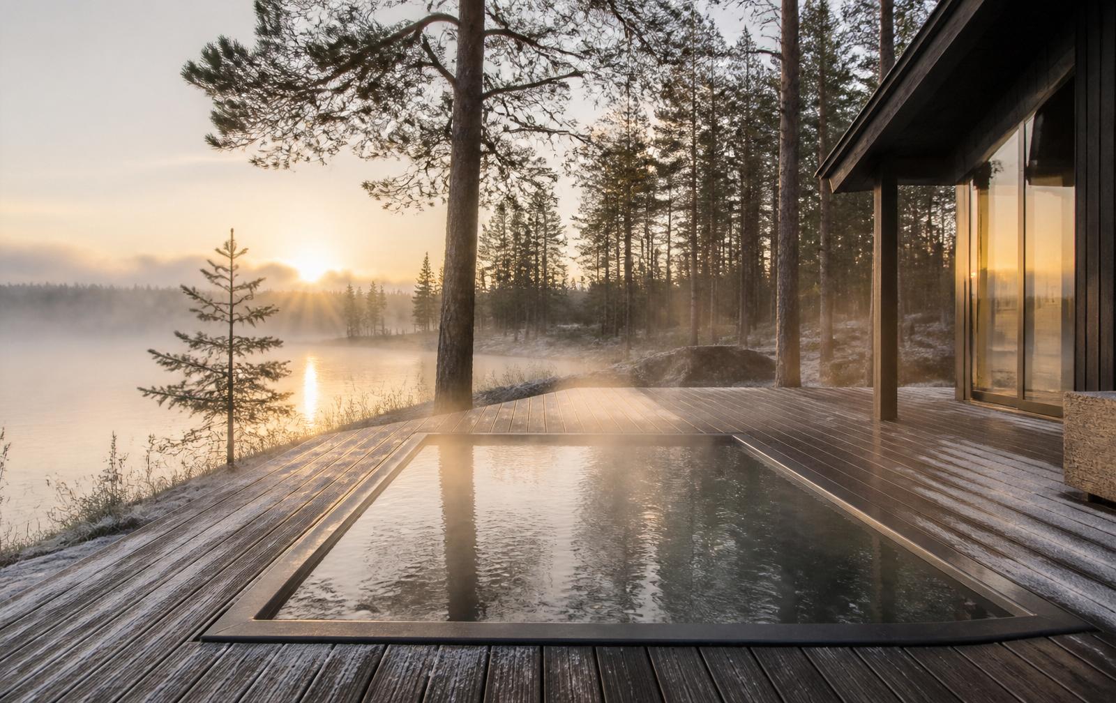 Thermopool pool – rektangulär