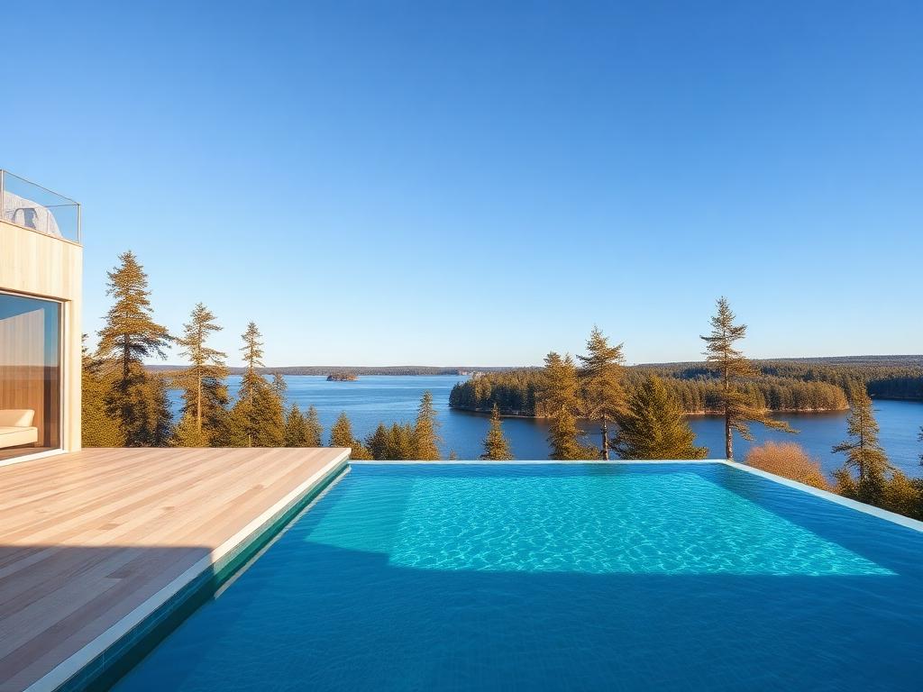 Infinitypool – design, konstruktion och kostnad