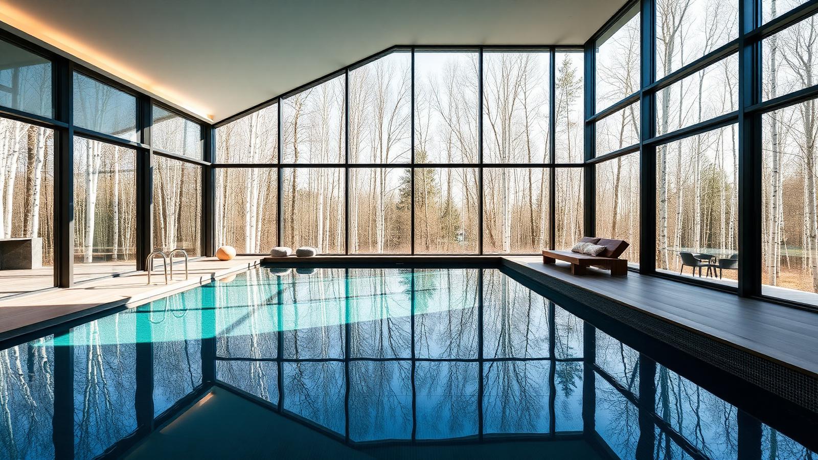 Inomhuspool – konstruktion, ventilation och kostnad