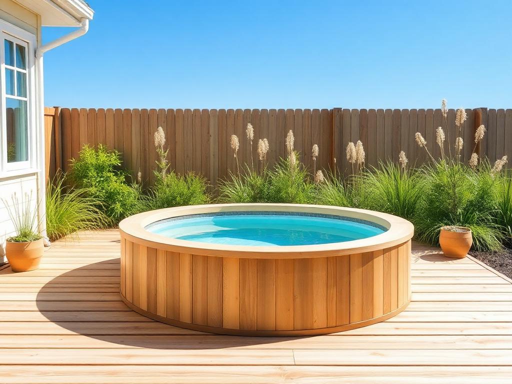 Liten pool – plunge pool, minipool och kompaktdesign