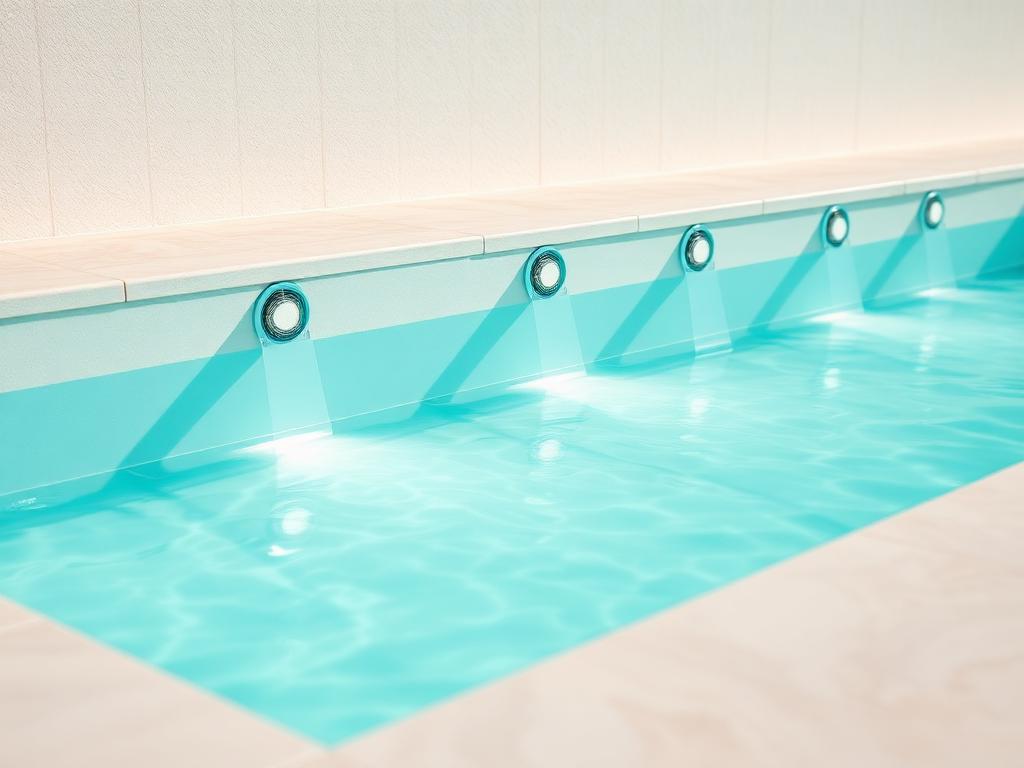 Poolbelysning – LED, färger och design som lyfter poolen