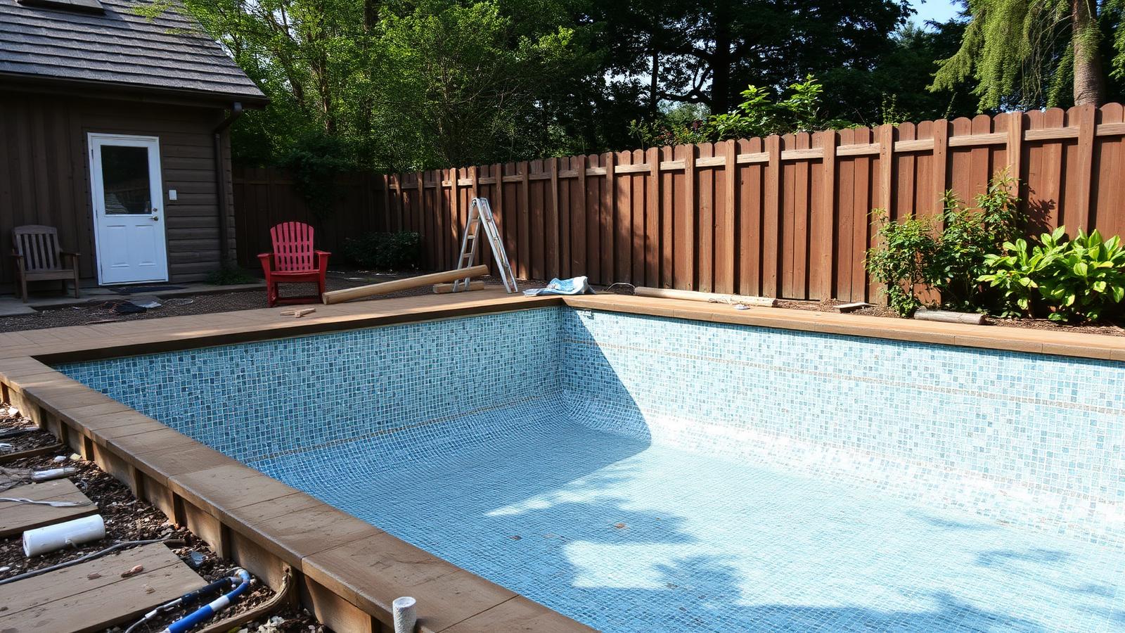 Renovera pool – när, hur och vad det kostar